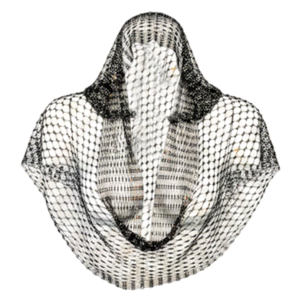 Camisola de malla con pedrería para brillar de fiesta y discoteca en las noches de verano