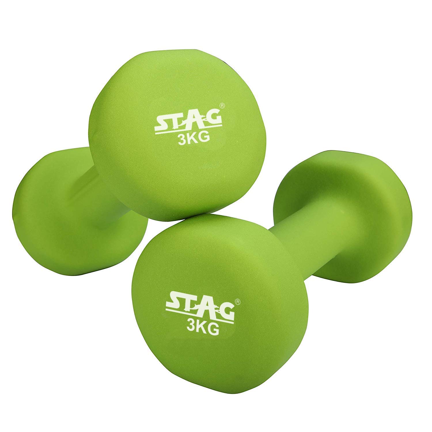Stag Fitness SFND6 NEOPRENE DUMBBELL 6KG (3KG PAIR) (B07MSQ6XSF) Amazon Price History, Amazon Price Tracker