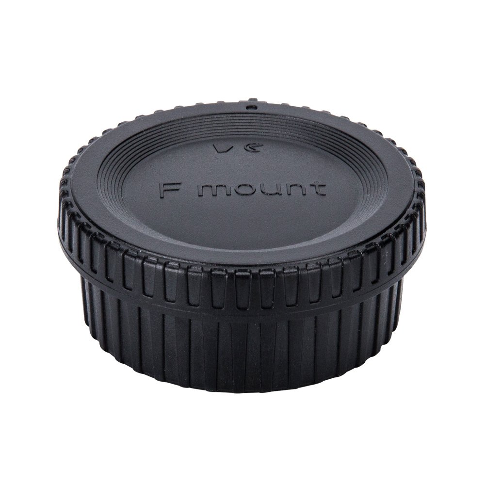 Rear Lens Cap Body Cap Cover for Nikon D3400 D3300 D3200 D3100 D7500 D7200 D7100 D5600 D5500 D5300 D5200 D5100 D850 D810 D800 D750 D500 D40 D5 D4s D4 etc Compatible with Nikon F Mount Lens-1 Pack
