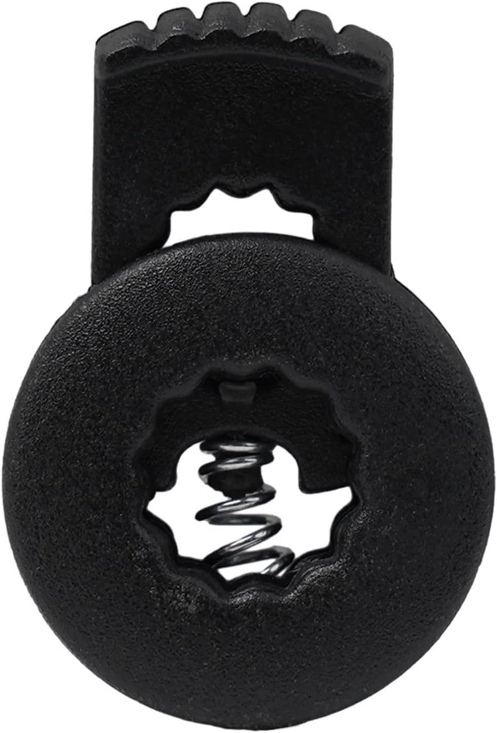 Glove Locks 60pcs Spring Buckle Baseball Glove Locks Black Outdoor Sports Practical Softball 27mm×18mm Adjustable Bags Clothing Brand for Baseball & Softball