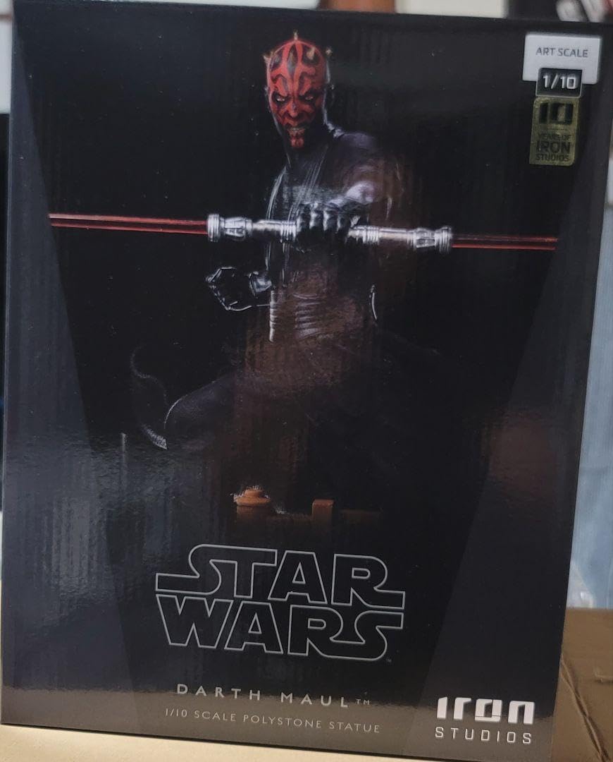 Iron Studios Darth Maul 1/10 ダースモール Darth Maul 1:10 Scale
