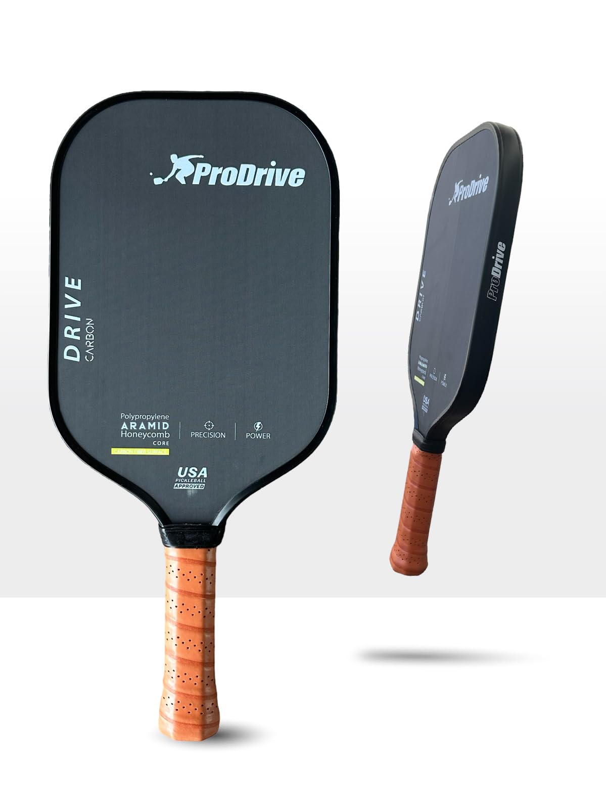 Drive Carbon 19mm - 3 Layer (PP/Kevlar/PP) Thermoformed with Foam Injected Walls - Includes Paddle Sleeve