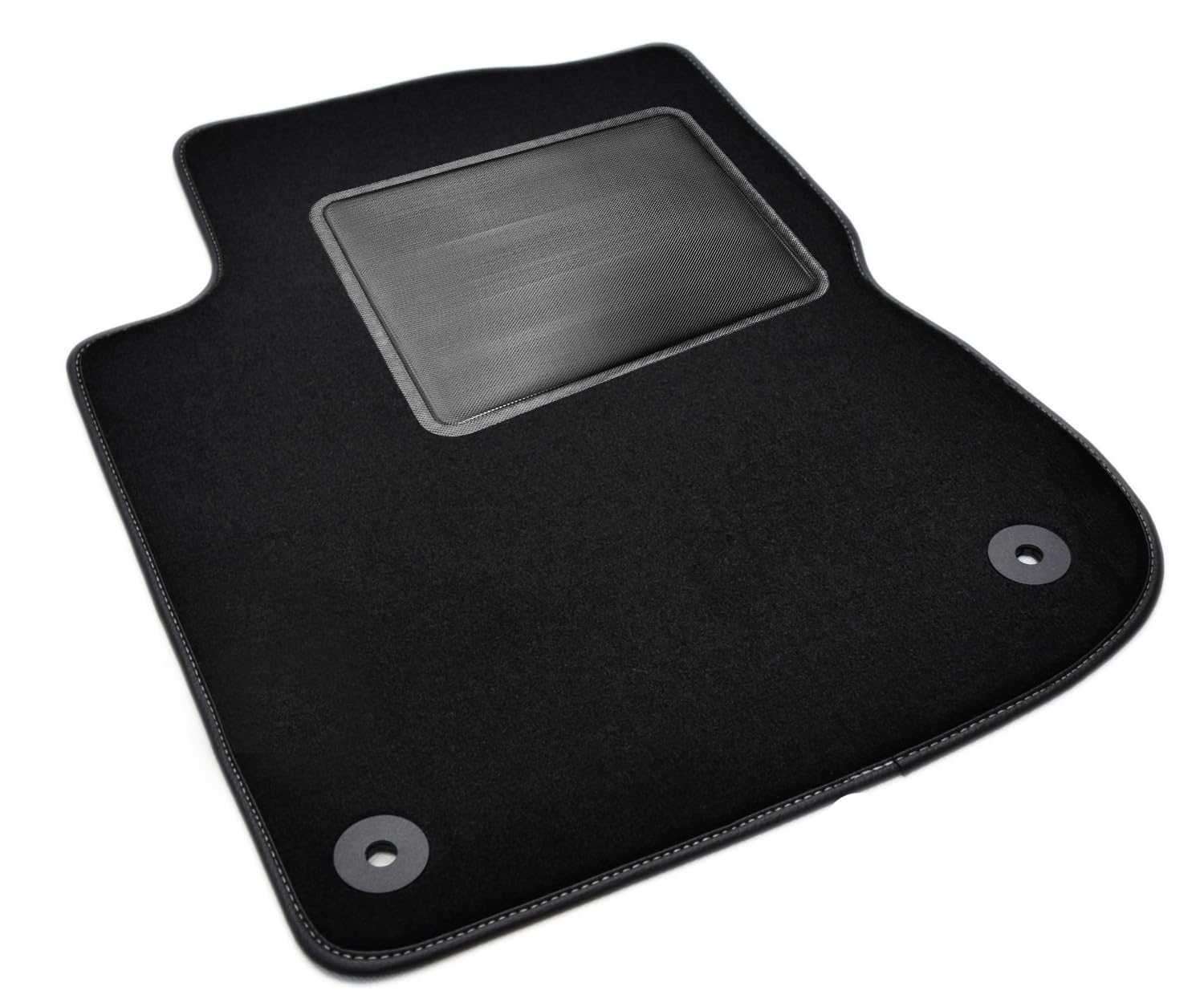 DHCarMats - Tapis Côté Guide Pour Peugeot 2008 I 2013-2019 - Tapis Sur