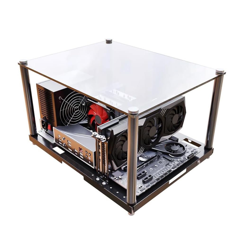 Amazon.co.jp: PC テスト オープン シャーシ ラック ベンチ オープン