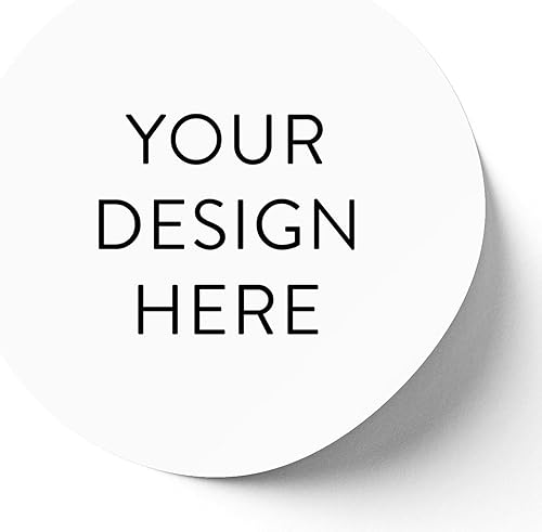 Vista 569 de DayStar Custom Signs & Design - 100 adhesivos de vinilo personalizables, con texto, imagen, diseño y logotipo; adhesivos para logotipo de embalaje