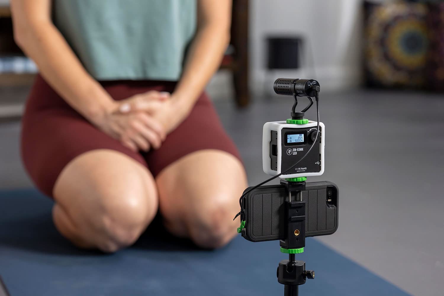 Mackie EM-98MS Phone/Camera Shotgun Microphone
