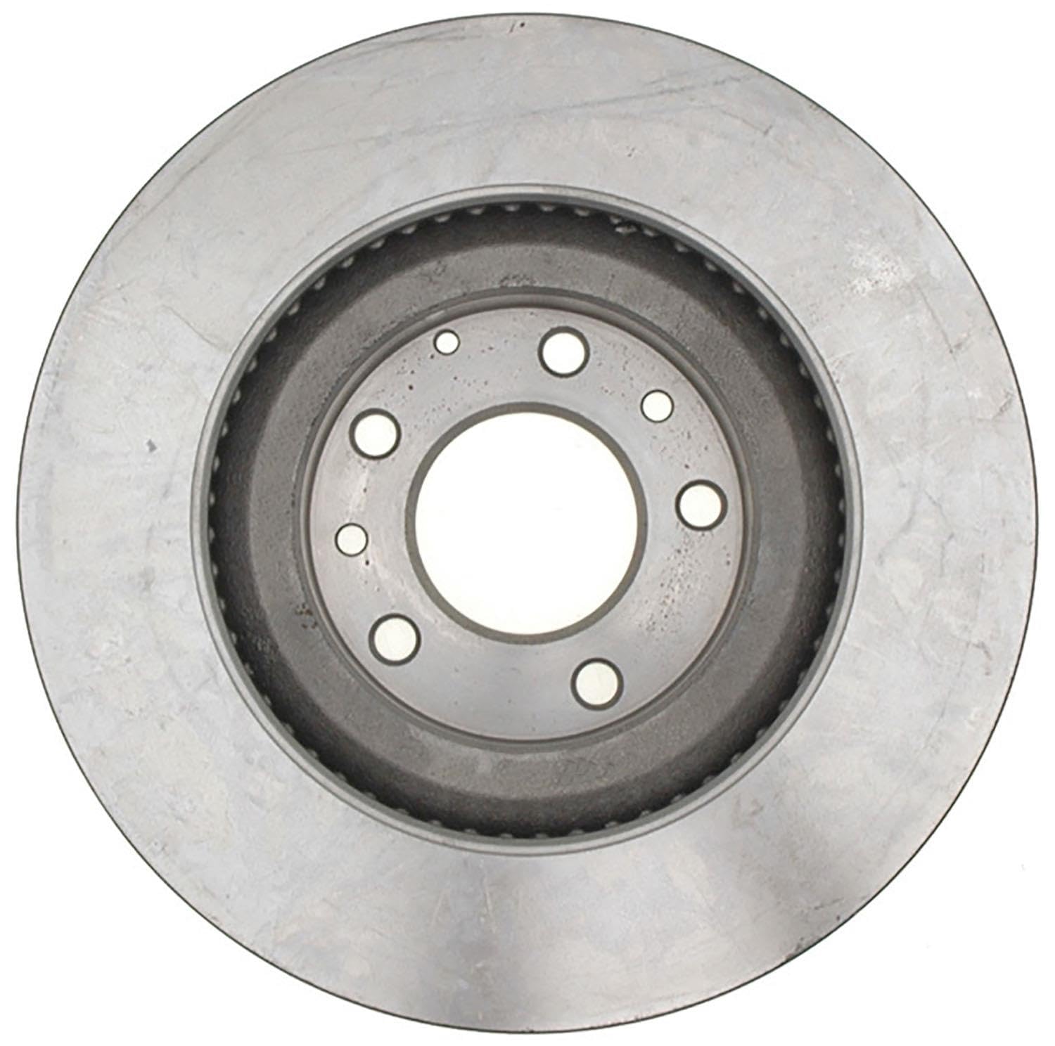 ACDelco Silver 18A1247AC (19327763) Coated Front Disc Brake - View #8