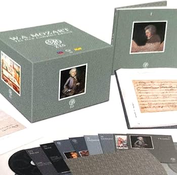 モーツァルト新大全集 The New Complete Edition日本語版 Amazon.co.jp