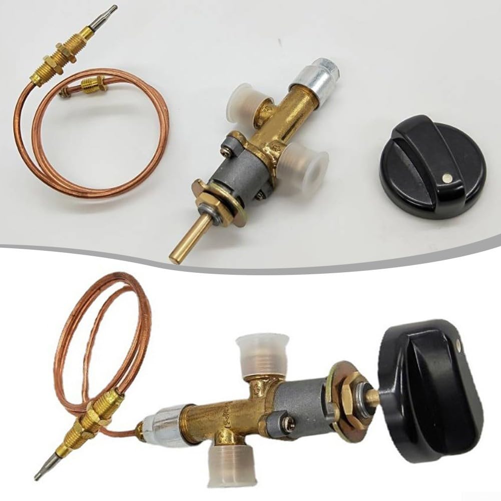 Innovatives Messing-Gasregelventil mit benutzerfreundlichem Design, perfekt für Grills, Heizungen und mehr
