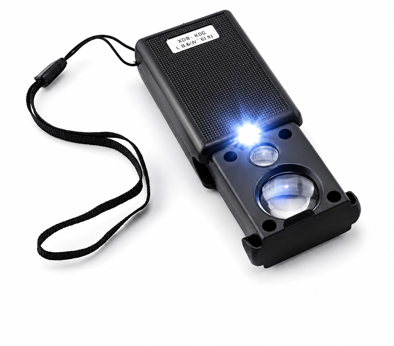 RCI LED Multipurpose Pullout Magnifier – 30x/45x/60x Zoom (Pack of 1)-image-12