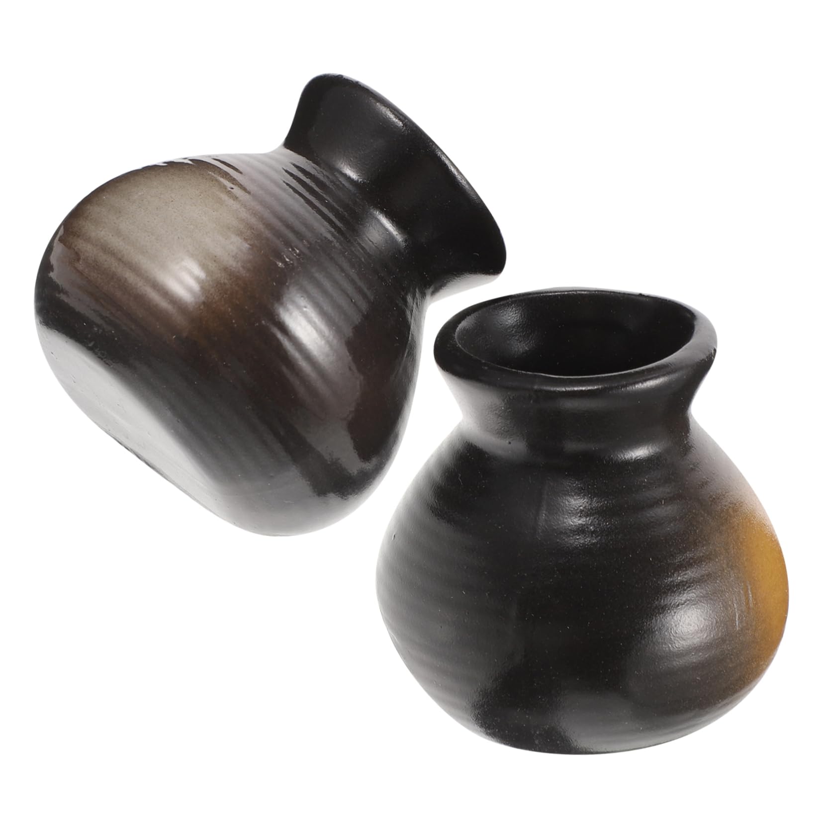 DECHOUS 2Pcs Japanese Style Dry Ice Cups Practical Holders for Sushi Toothpick Dispenser Home Decor Versatile Design for Restaurants and Hotels Easy to Clean