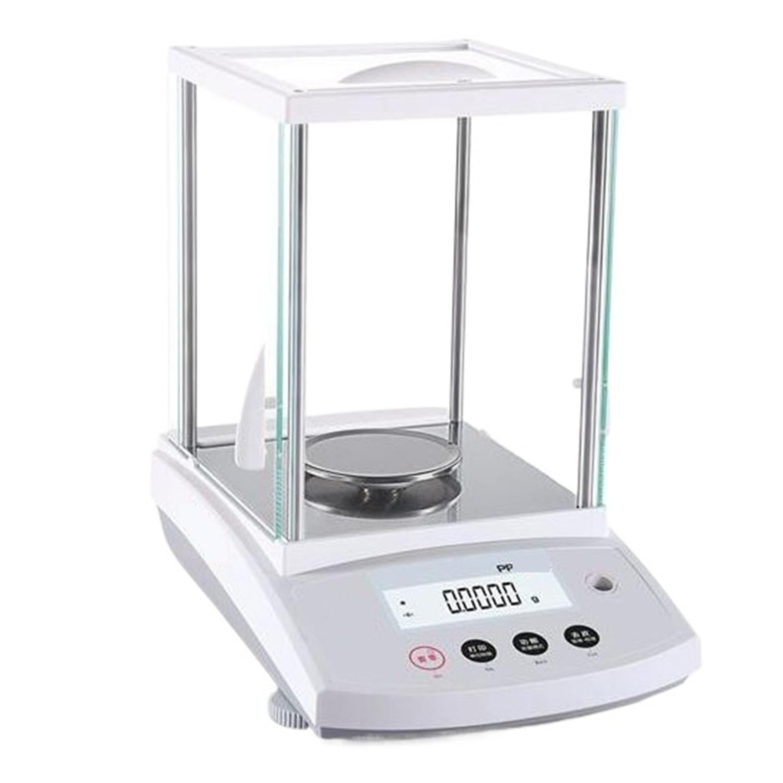 Peso de precisión de la báscula de laboratorio de balanza analítica de calibración automática interna de 0,0001 g Uso multifunción