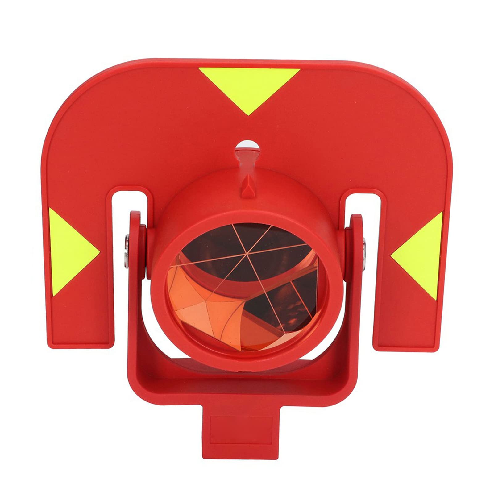 Reemplazo de prisma único EVTSCAN GPR111, con Soporte para estación total Leica, con vidrio óptico K9 y compensación constante de 0 mm, para vigilancia geodésica, construcción, ingeniería civil