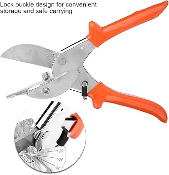 Multi Angle Miter Shear Cutter Hand Tools Multifunctional Adjustable Angle Scissors Shear Multi Angle Wire Duct Cutter Miter Shears