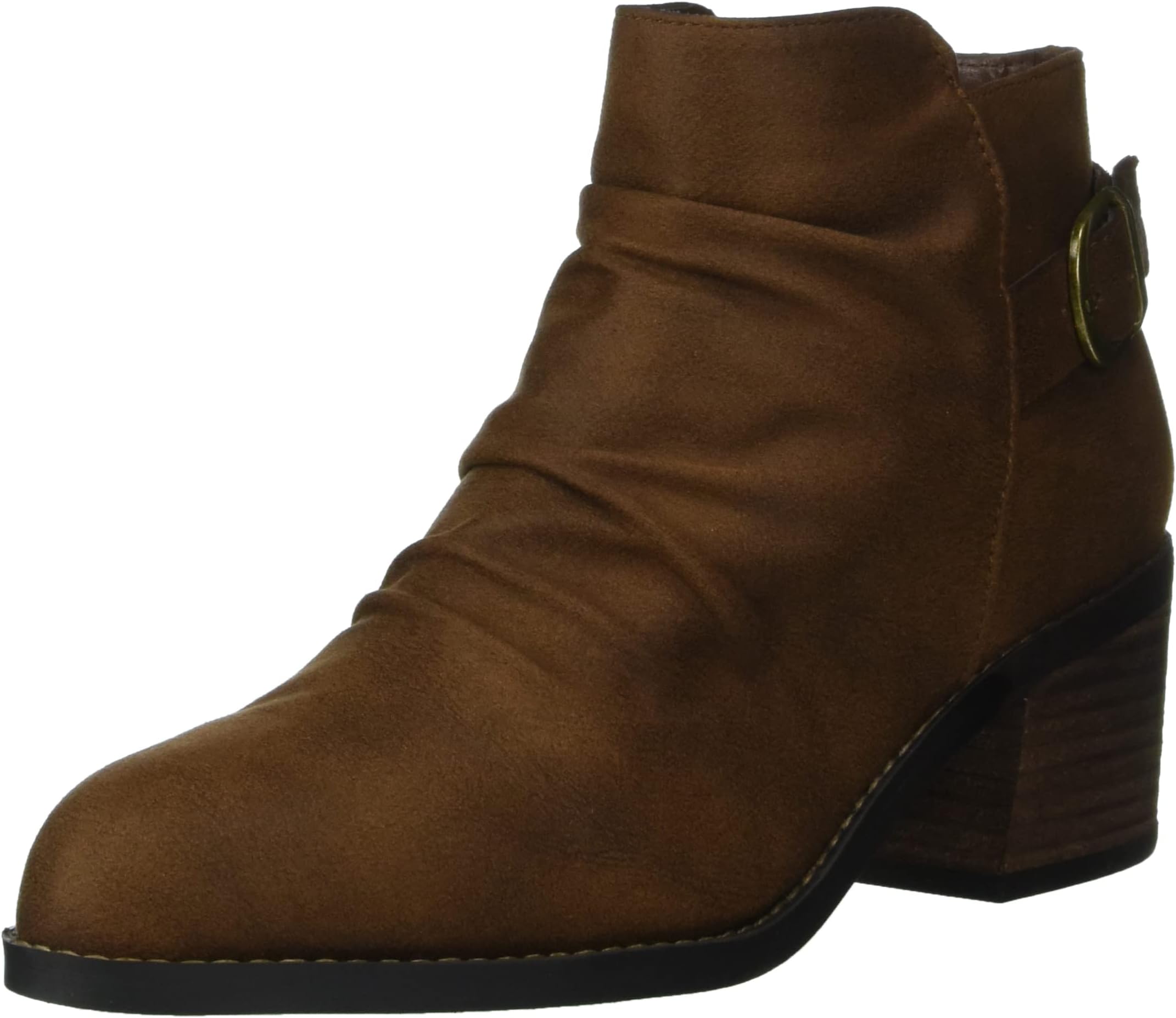 Women's Ace Block Heel Bootie Ankle Boot
