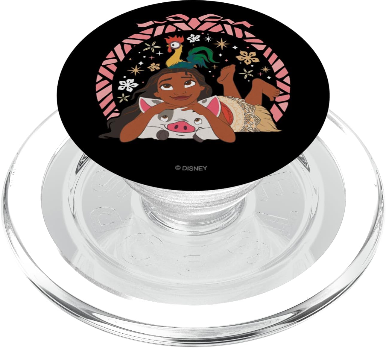 Disney Princess Moana Hei Hei and Pua Holiday PopSockets MagSafe PopGrip for iPhone