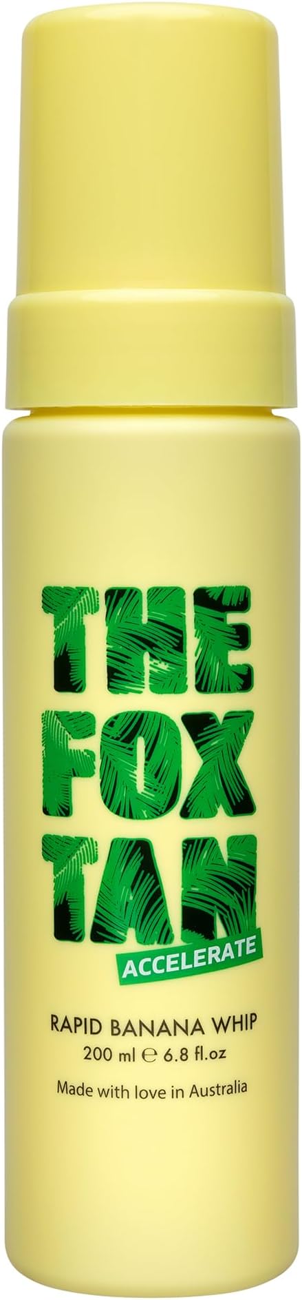The Fox Tan Rapid Banana Whip, 200ml