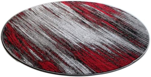 Miniatura 3 de Masada Rugs - Alfombra moderna contemporánea color grisnegro