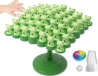 Comprar Genérico Juego de Equilibrio de Rana,Juguete Educativo De Rana - Juego De Mesa para Padres E Hijos De Astronauta - para Niños Adultos Aula Viaje Regalo Cumpleaños Día del Niño