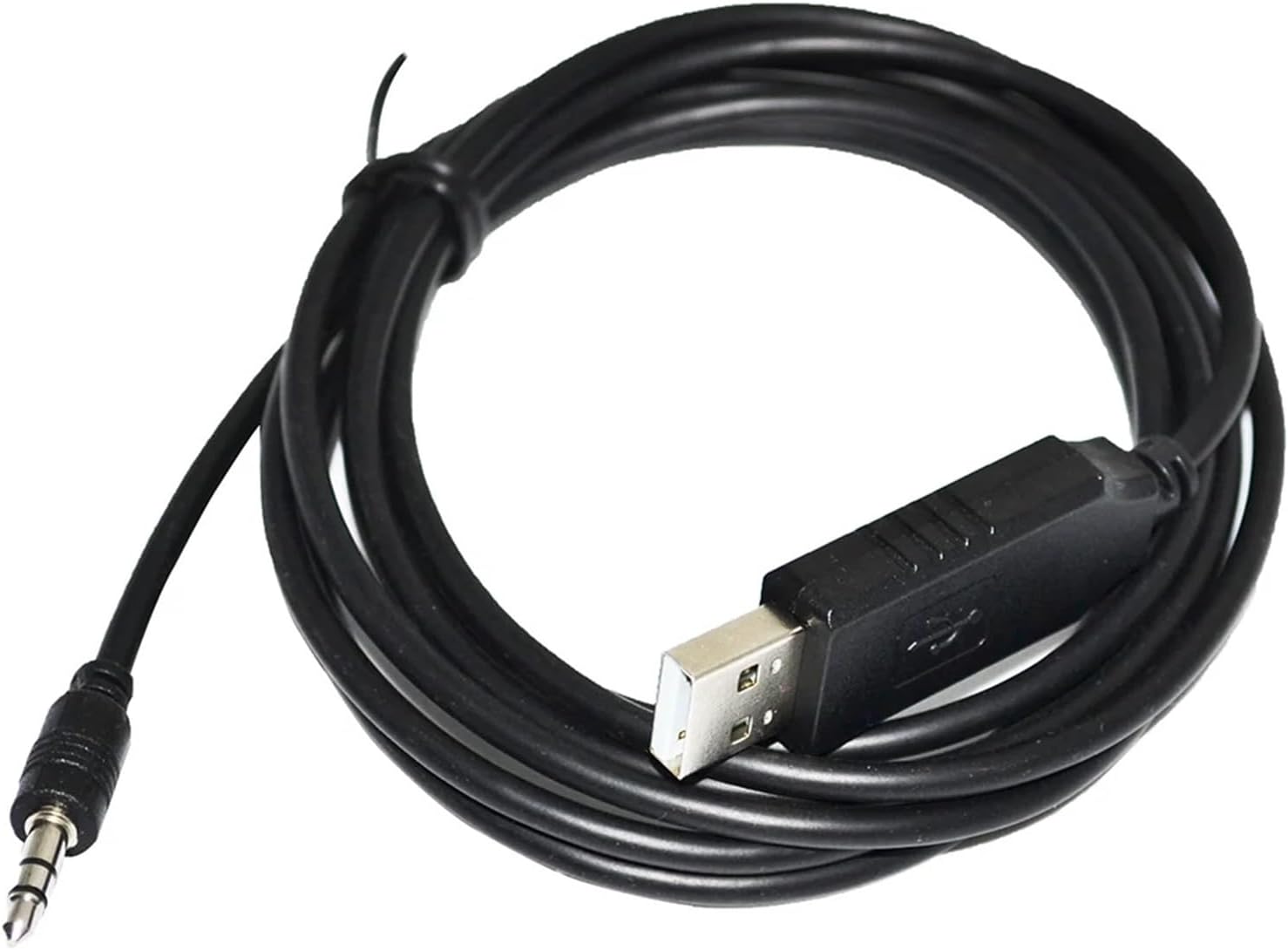 USB to TRS 3.5MM Jack AJ RS232 Converter Serial Cable(1.8m)