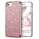 ESR iPhone 7 Case,iPhone 6 Case, Bling Glitter Sparkle Dual Layer Shockproof Hard PC Back + Soft TPU Inner Shell Skin for 4.7
