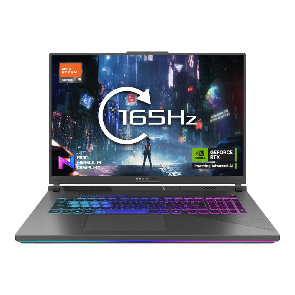 ASUS ROG Strix G16 G614PP-RV021W AMD R9 8940HX 32GB 1TB SSD RTX 5070 16" Win11 H