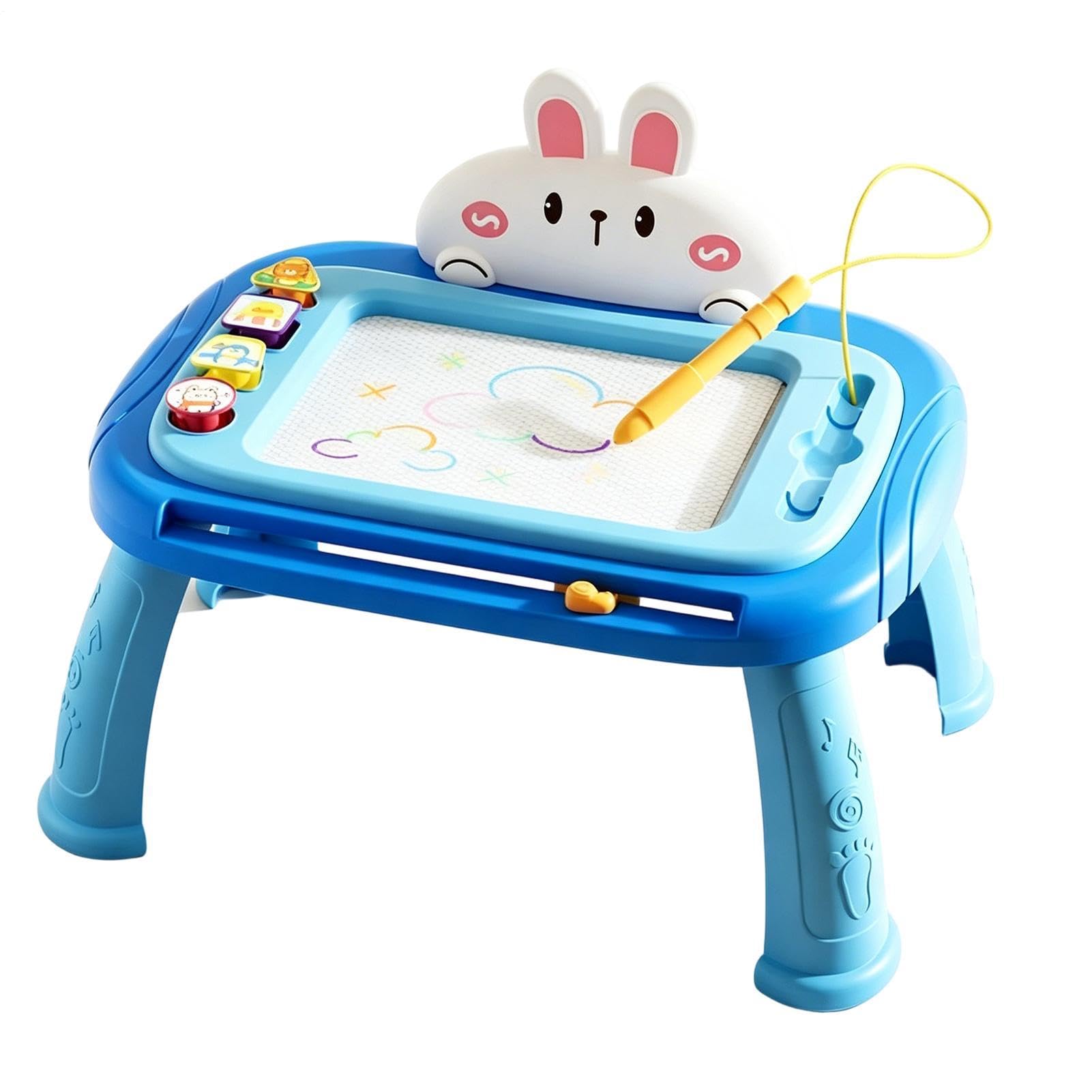 Zeichentafel Für Kinder Stempel Radierbildschirm Lernspielzeug | Kinder Magnet Zeichen- und Kritzelbrett Für Und Mädchen Klassenzimmer Homeschooling Vorschule Alltag Geburtstag Ostern