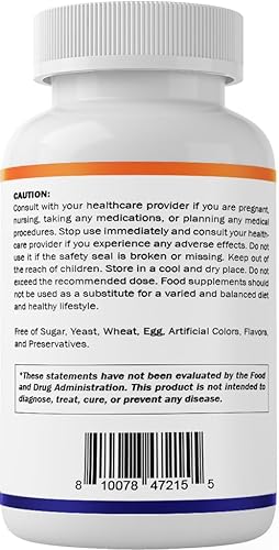 Miniatura 9 de Vitamatic Vitamina D2 60 mcg (2400 UI) - Ergocalciferol - 180 Tabletas Vegetarianas (180 Tabletas (Paquete de 1)) (2 Botellas)