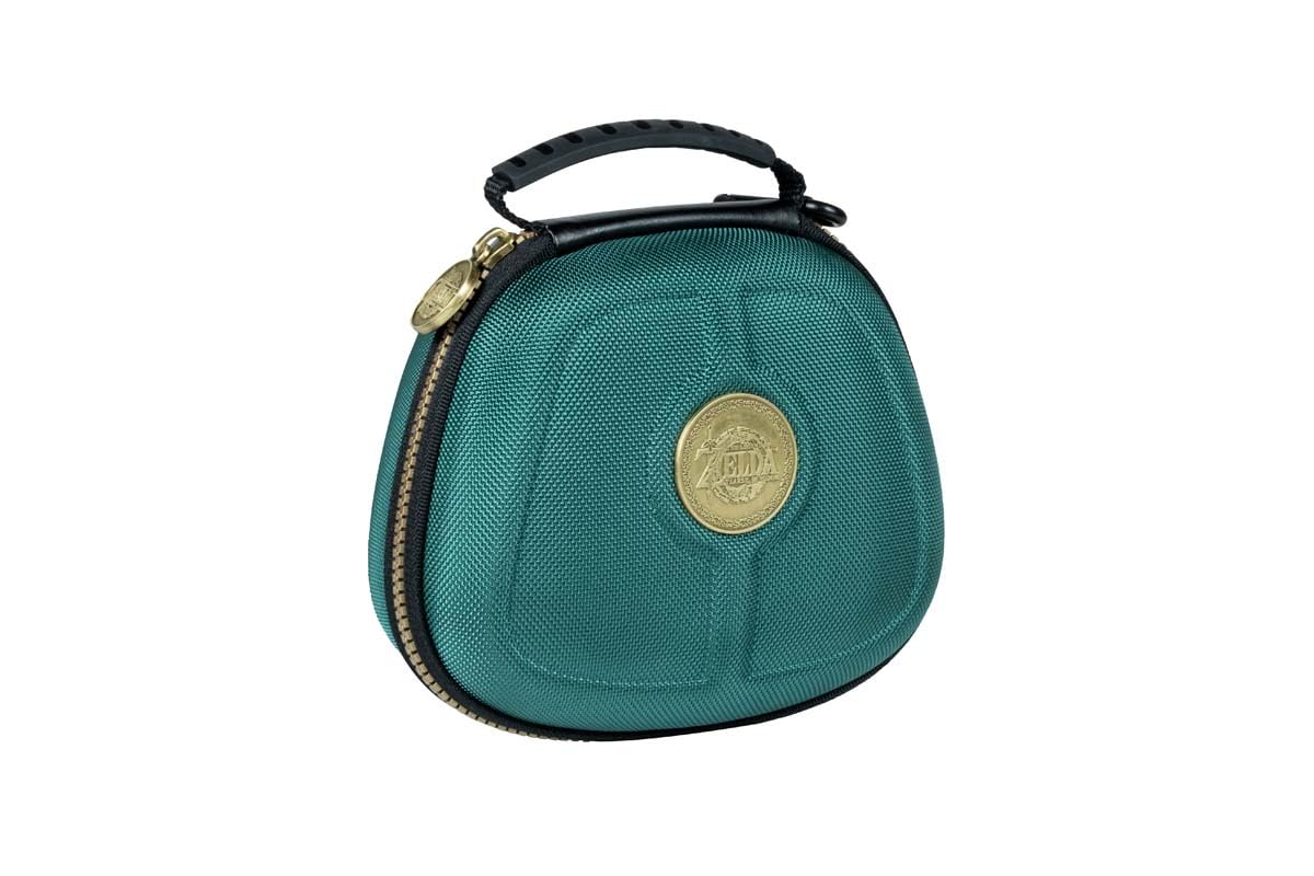 Nintendo - Custodia per il trasporto deluxe, colore: verde Zelda NNS20G