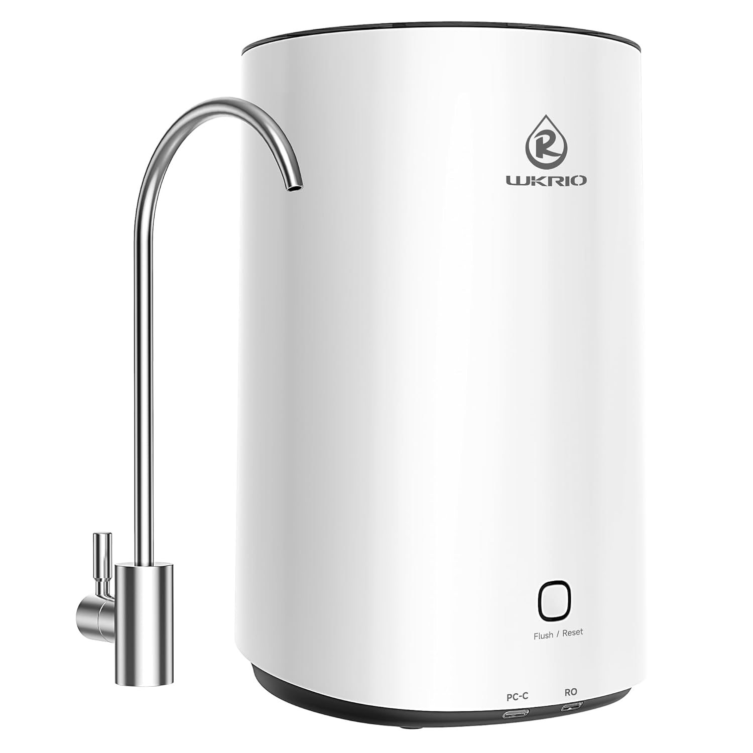 WKRIO Reverse Osmosis System, Under Sink Water Filtration System, 400