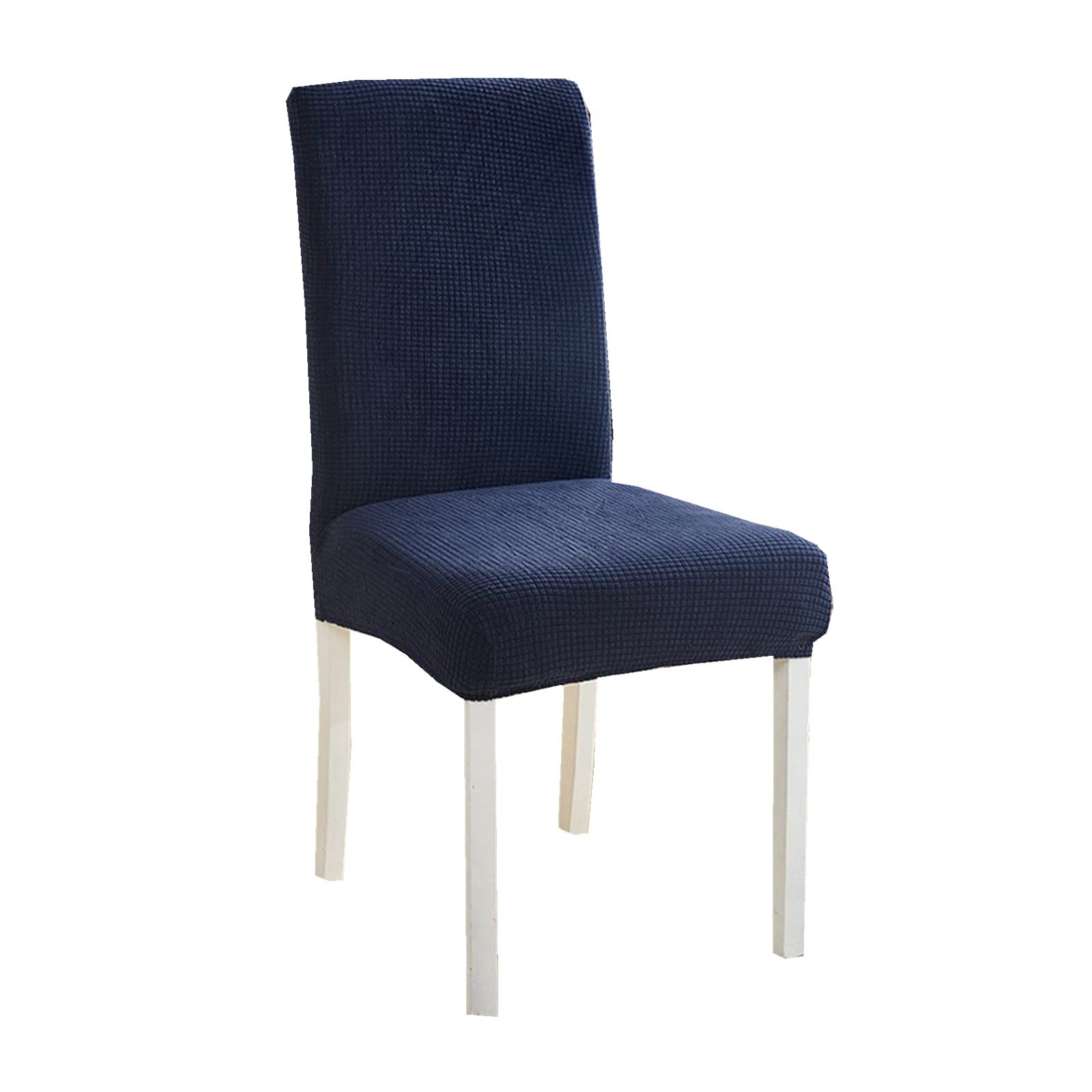 XELORY Dining Chair Covers Stretch, polyester Chair Covers Anti-Dust universal Durable Removable Washable for restaurants and living roomsfor office -N-set of 6