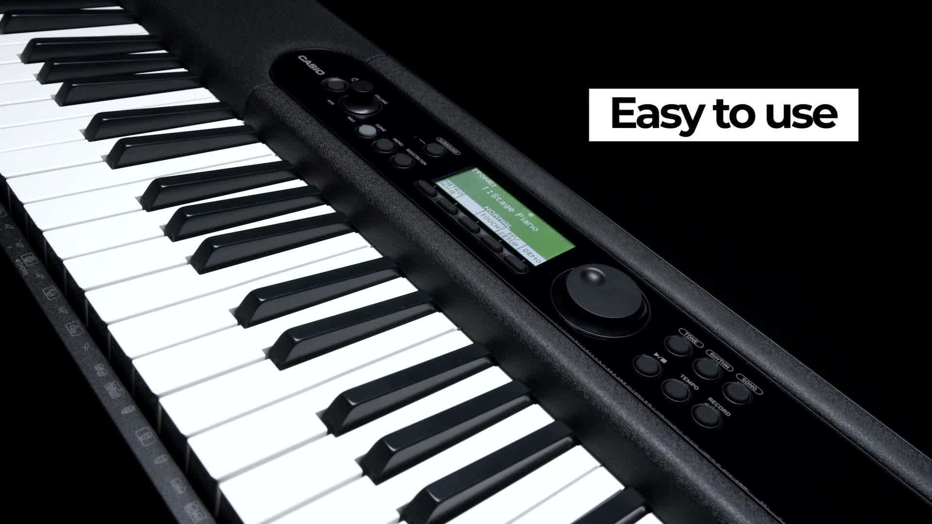 Casio CT-S400 Touch Response Keyboard Piano, CT-S400C5 : Amazon.co