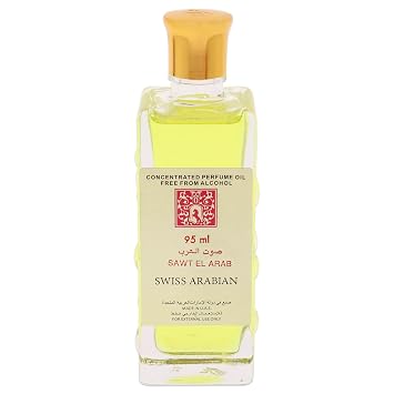 Swiss Arabian Sawt El Arab - Luxury Products from Dubai - Long Lasting Personal Perfume Oil - A Seductive, Exceptionally Made, Signature Fragrance - The Luxurious Scent of Arabia - 3.2 oz