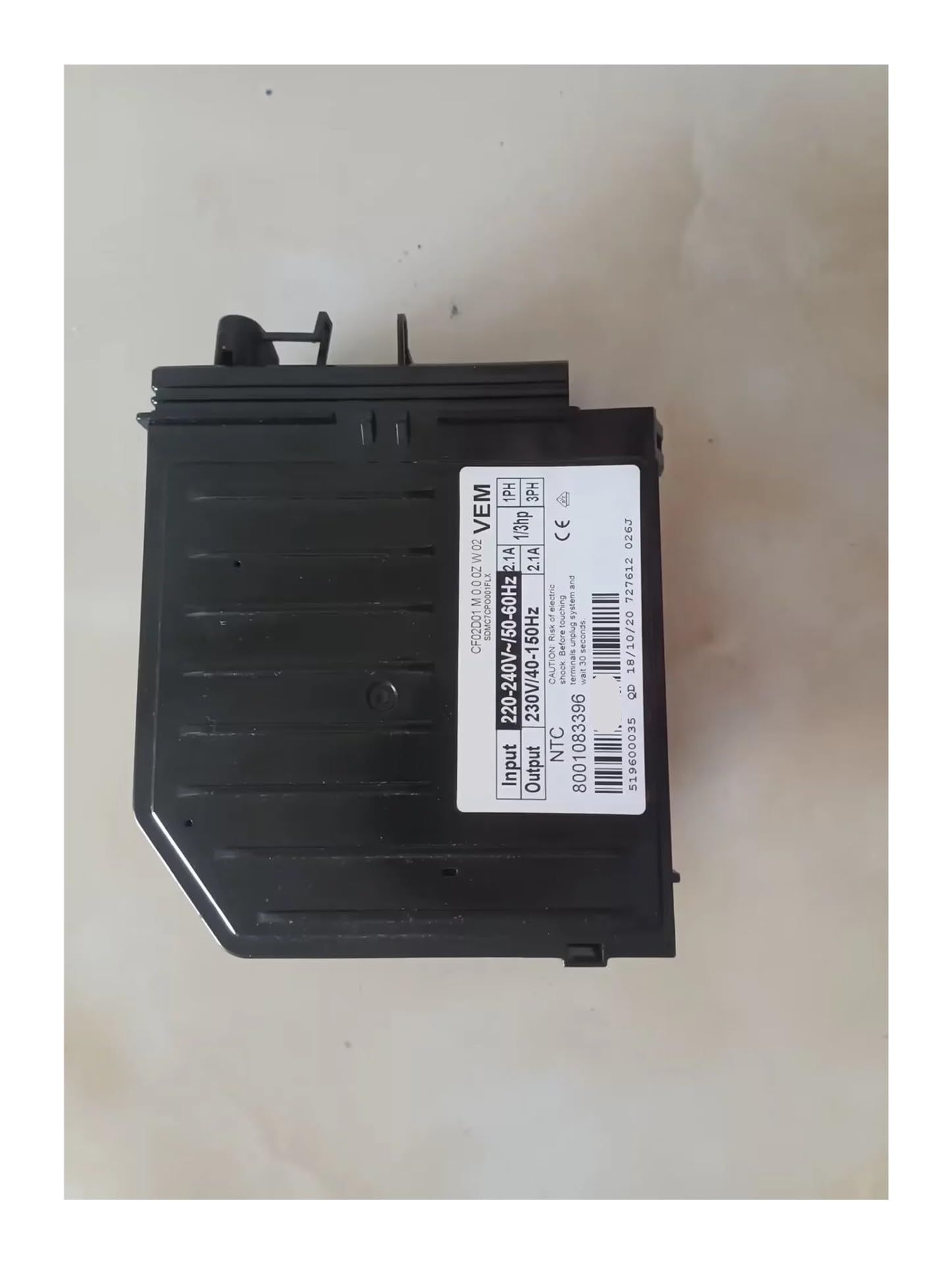 Embraco CF02D01 M VEM Accessori For Frigoriferi Inverter Compressore Inverter Scheda Di Controllo Embraco CF02D01 M VEM
