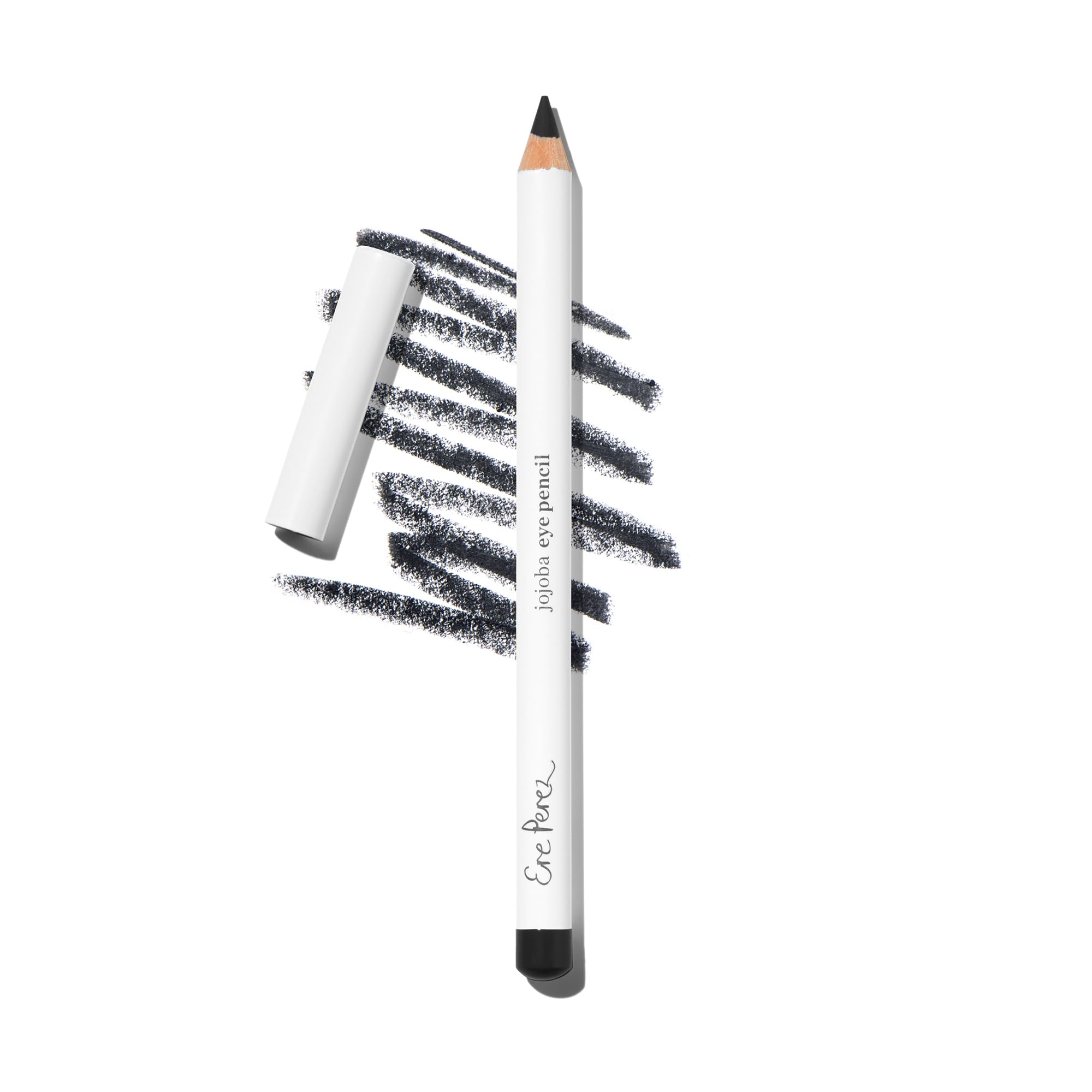 Ere Perez - Natural Jojoba Eye Pencil | Gentle, Soothing, Hydrating, Smooth, Blendable | Coconut Oil, Vitamin E |Vegan, Cruelty-Free, Clean Beauty (