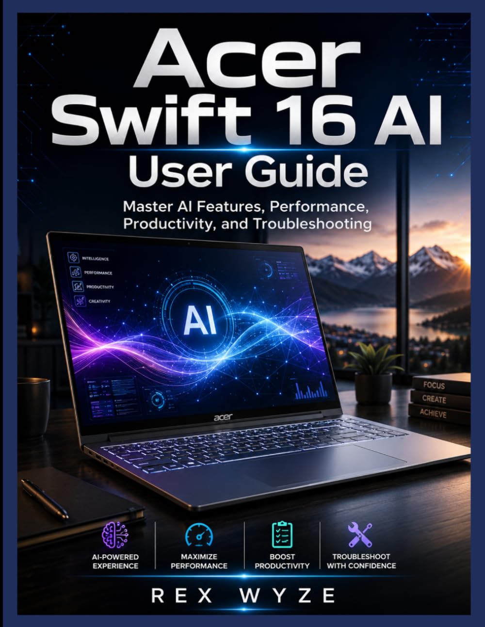 Acer SWIFT16 AI USER GUIDE: Master AI Features, Performance, Productivity, and Troubleshooting