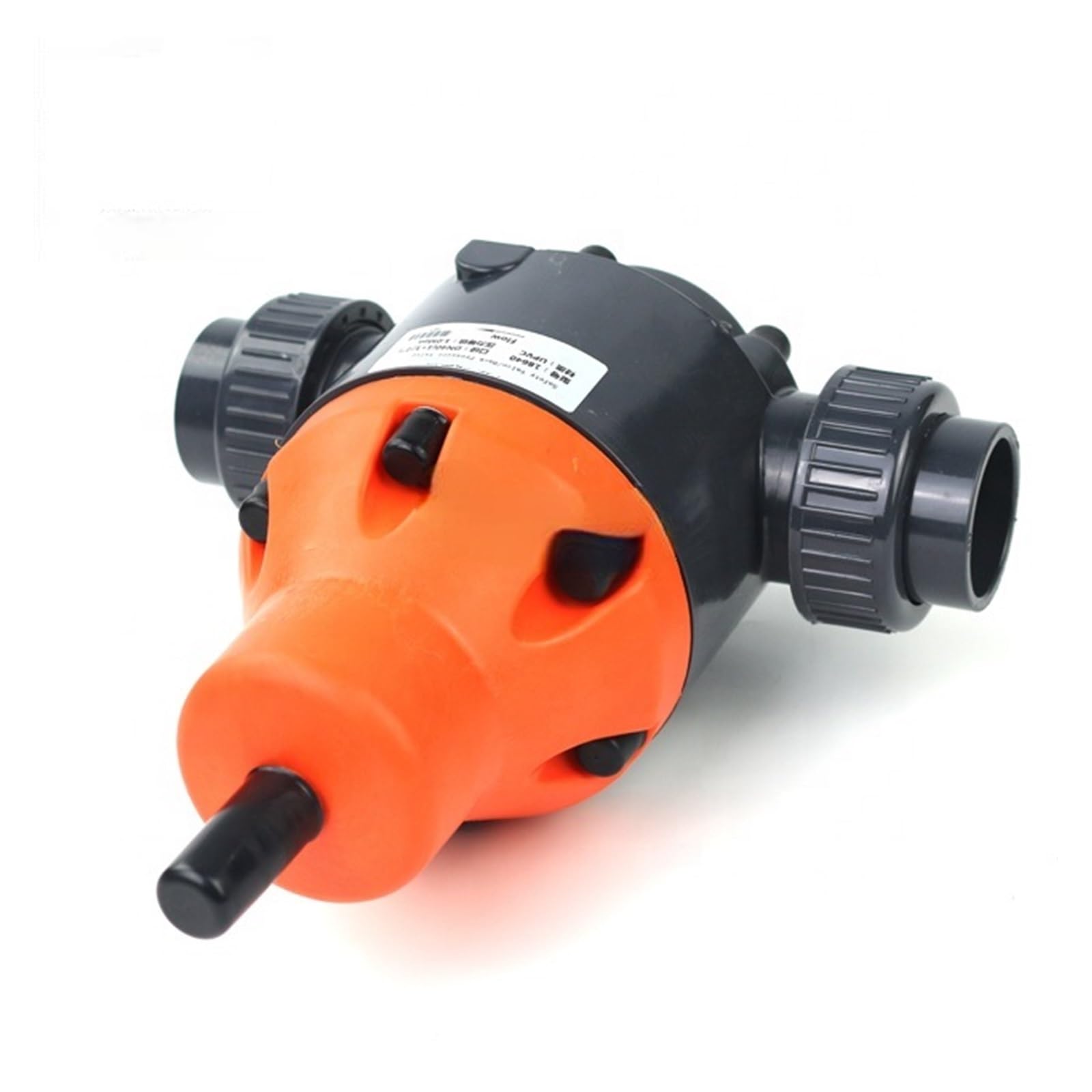 Bomba dosificadora de 1/2 ", válvula de Seguridad, Tubo de PVC, válvula reguladora de contrapresión Estable