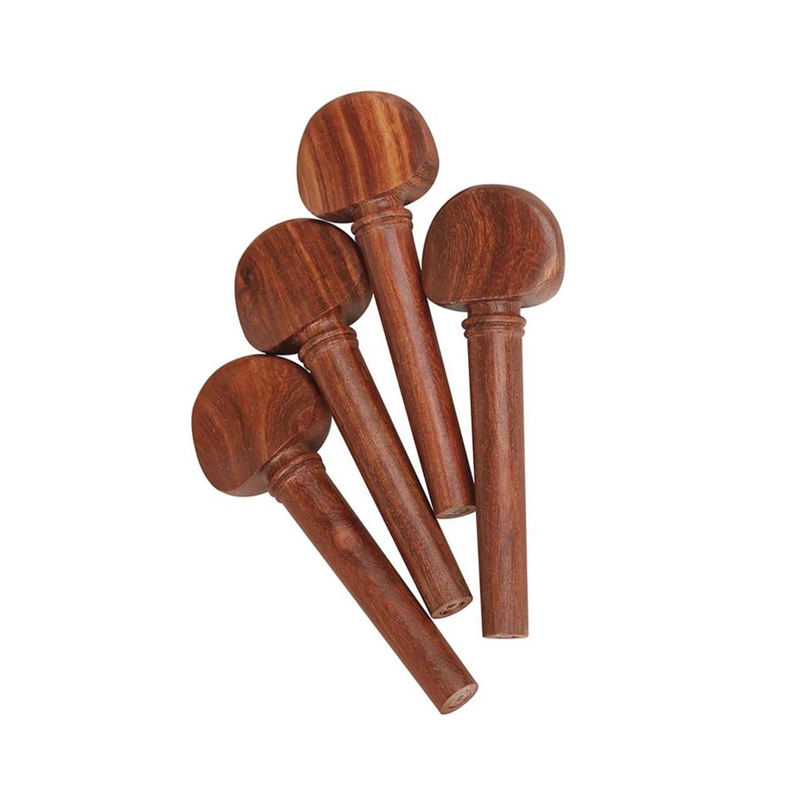 Barbada para violín 4/4 de madera de azufaifo natural accesorios para instrumentos musicales