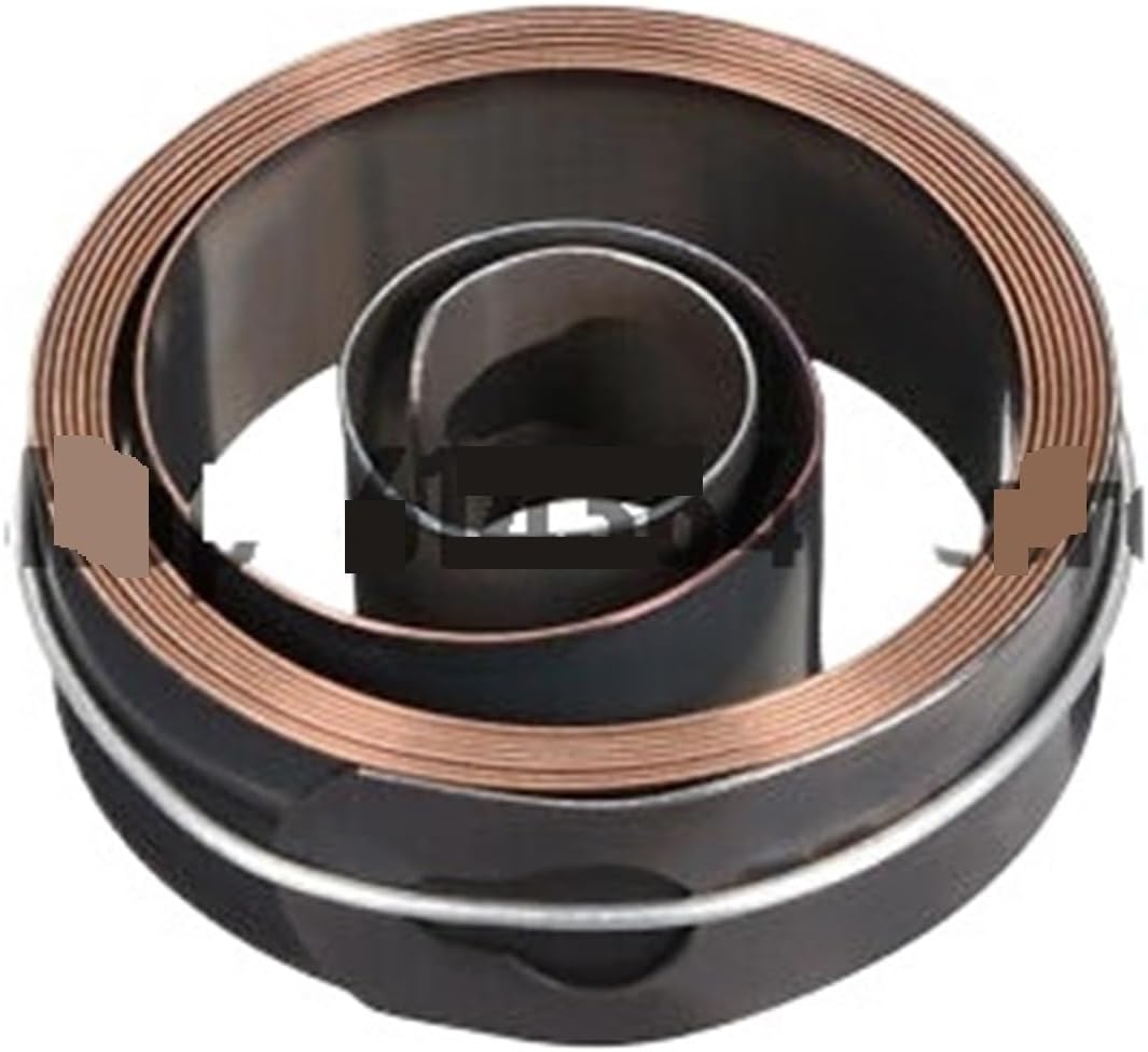 Drill Press Quill Feed Coil Spring Assembly 1800mm 66x22x0.7mm