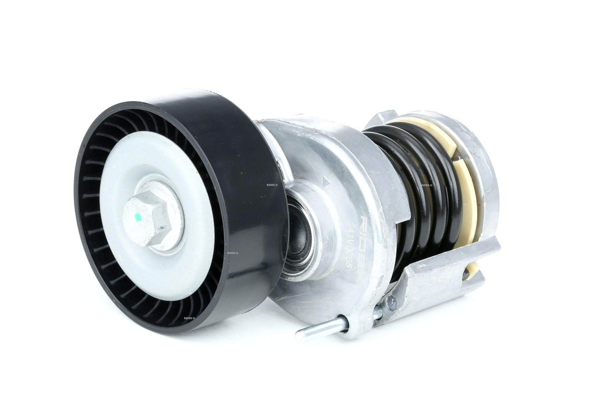 RIDEX 541V0005 Tensor de correa poli V Compatible con VW Polo V Hatchback 6R1, 6C1