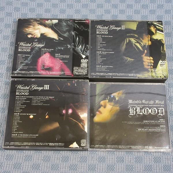 Amazon.co.jp: JA172BLOOD(鈴木慎一郎)「Waisted Garage
