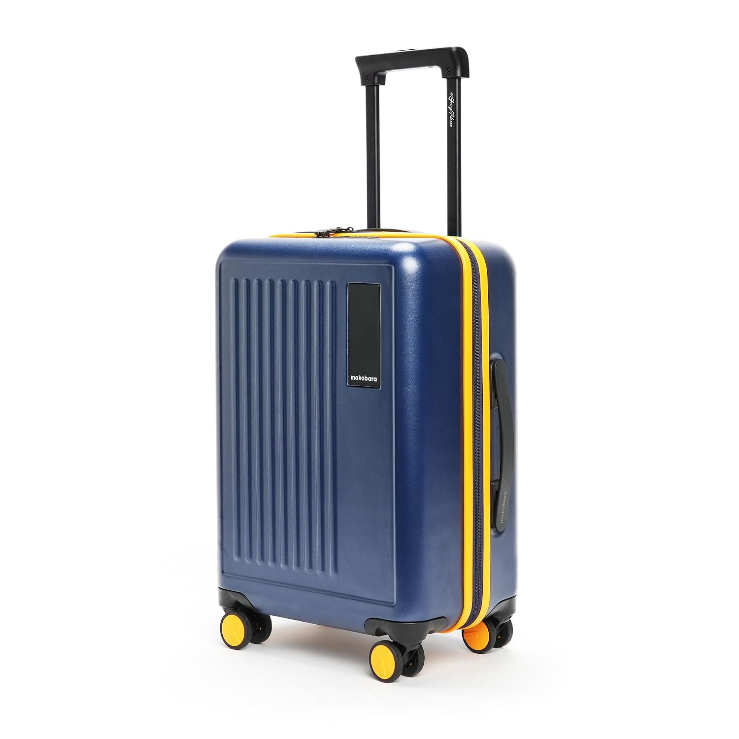 Mokobara The Transit Cabin Hard-Sided 8 Wheel Luggage We Meet Again Sunray at ₹5,999 (75% Off) – Amazon