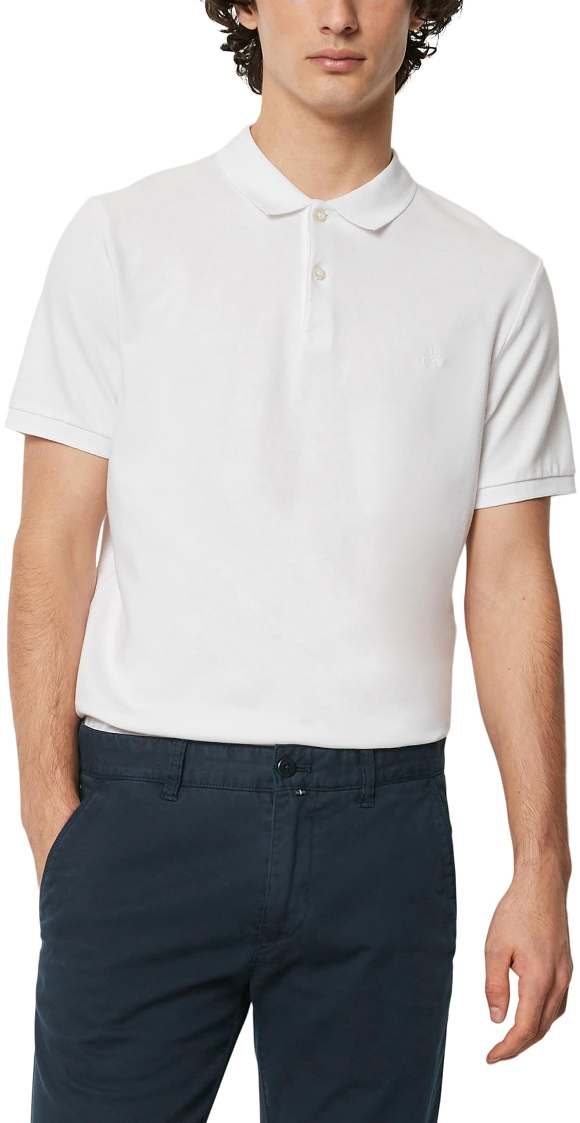Marc O'Polo Herren B21223053092 T-Shirt (1er Pack)