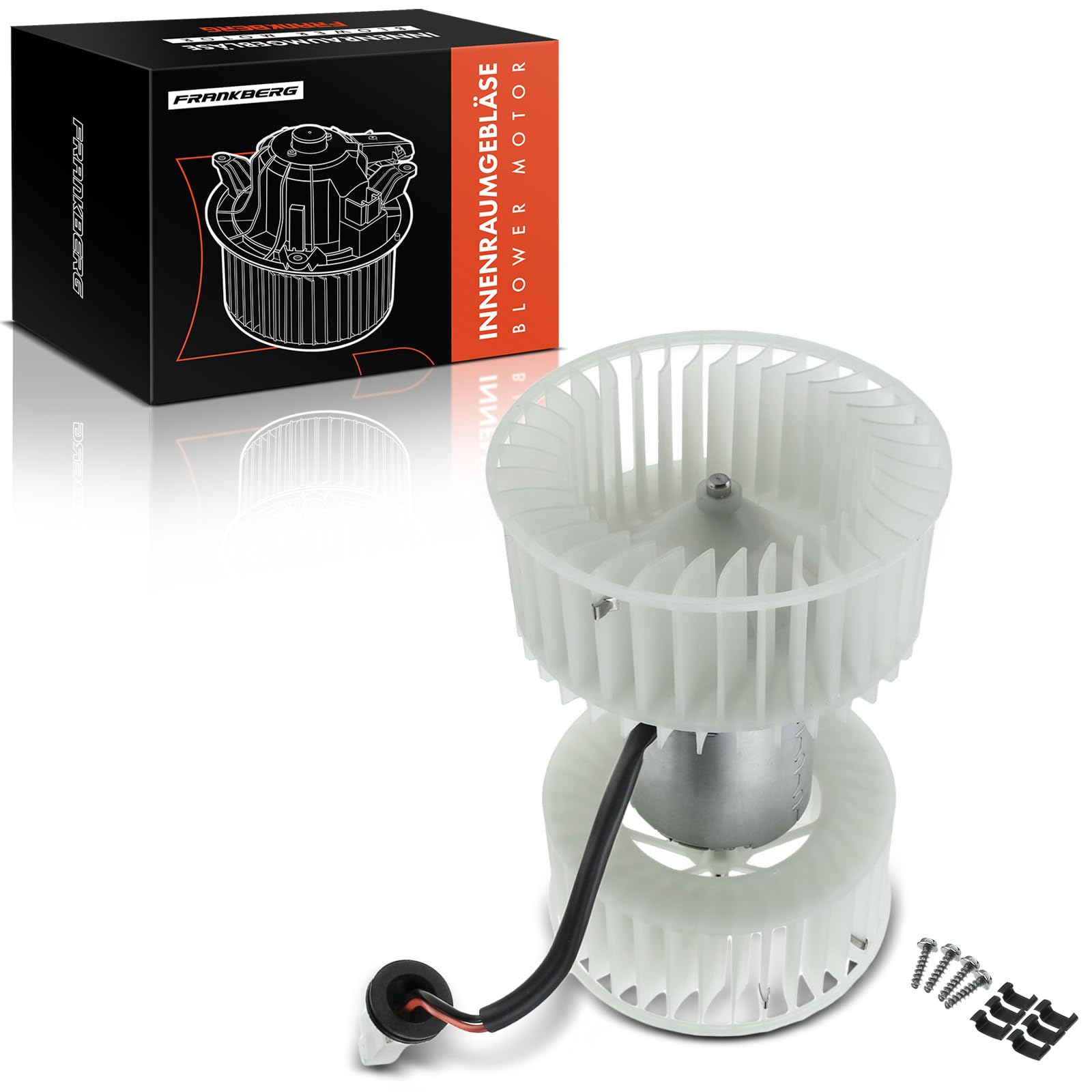 Frankberg Ventilador de calefacción Motor del Ventilador Compatible con Stralis ES Todos los Motores 2004 Stralis AT Todos los Motores 2003-2006 Replace# 42553954