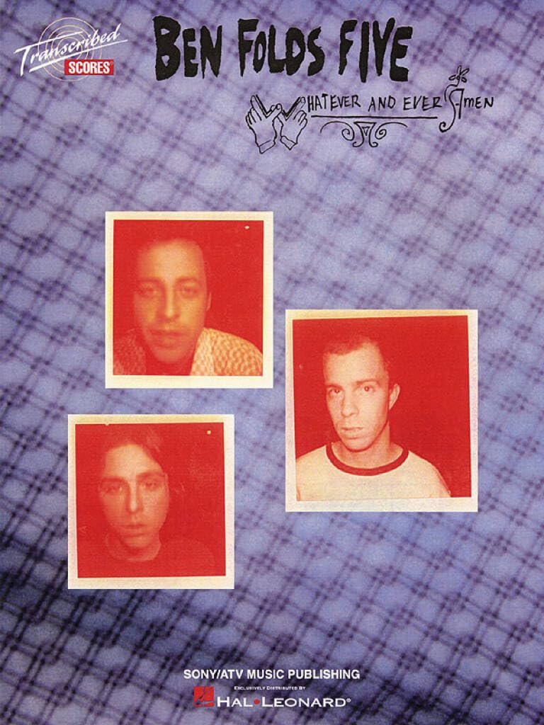 Ben Folds Five - Whatever and Ever Amen (Transcribed Scores)