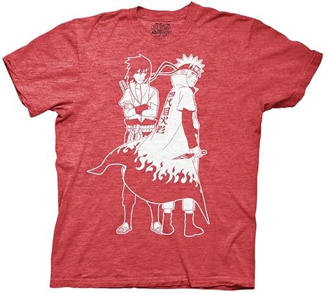 Red naruto shirt Clearance