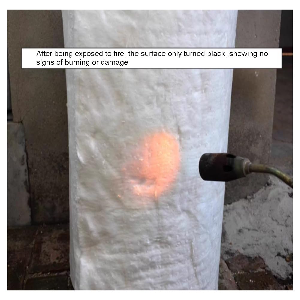 Manta aislante de fibra de cerámica con revestimiento de aluminio para aplicaciones de alta temperatura en hornos, hornos y tuberías industriales