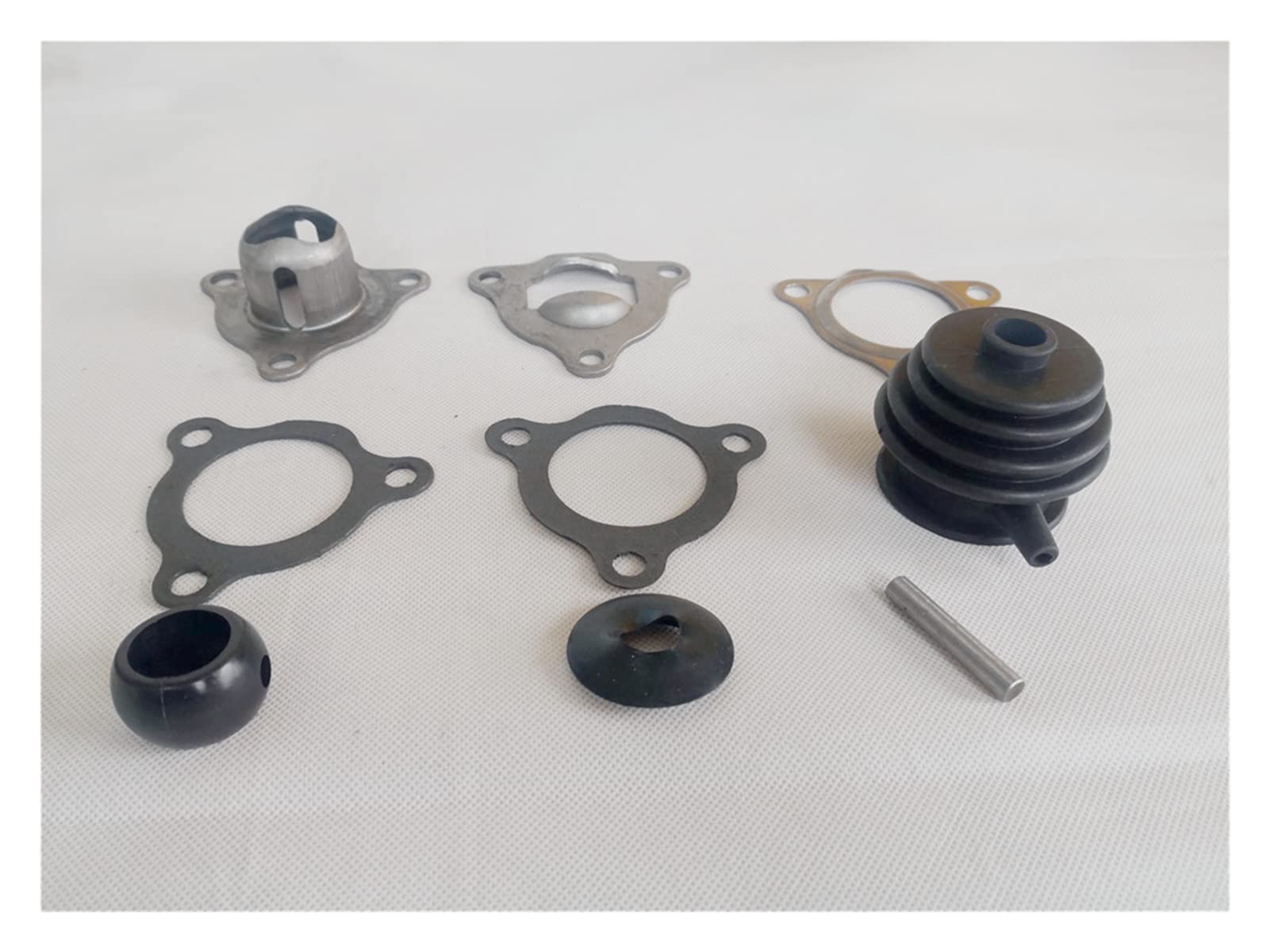 Wshao Store Monte GearPhift Level Assy Compatible con Mitsubishi Pajero Montero II Segundo V31 V32 V33 V43 MR110456 MR567088 MD739289 MR110604 (Color : A Set of)