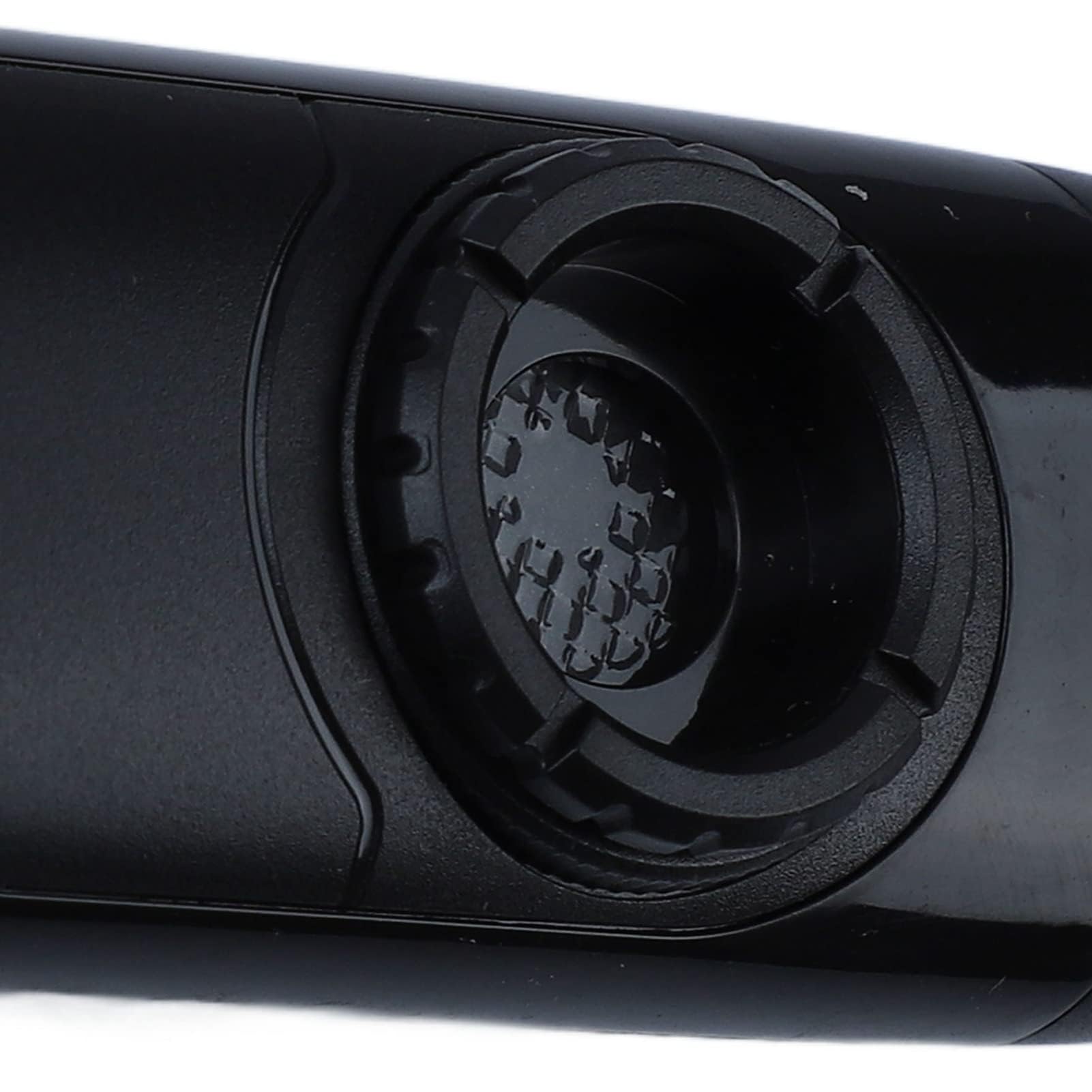 Elektryczny Kazoo 11cm Przenośny Zestaw Kazoo Profesjonalny żywiczny Stop Aluminium Wymiana Kazoo z Przetwornikiem Membranowym Rejestratora (Czarny)