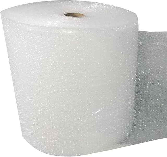 500mm x 100m Roll of Quality Bubble Wrap Roll (Small Bubbles) Made in The UK 00003408801